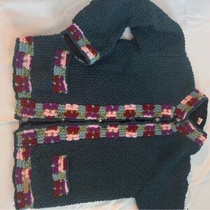Multicolor Knit Women's Sweater